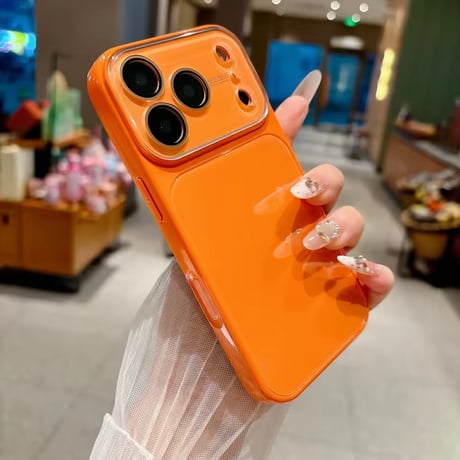 S75886 カラフルツヤカラーiPhoneケース