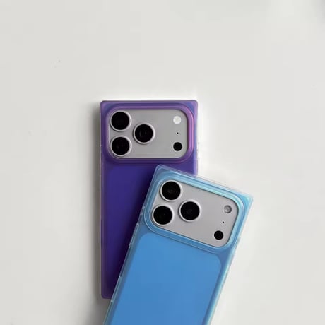 S75712 ネオンカラーフレーム iPhoneケース