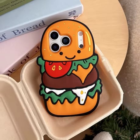 S75963 スマイルバーガーiPhoneケース