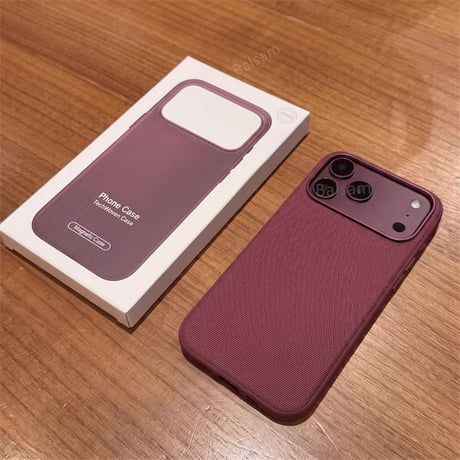 S75926 テックファブリックMagSafeiPhoneケース