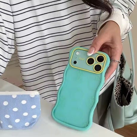 S75726 アップルウェーブ iPhoneケース