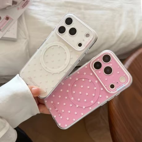 S75988 ミニスタードットMagSafeiPhoneケース