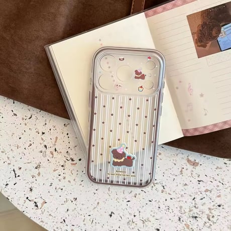 L62551 スターラインパピーiPhoneケース