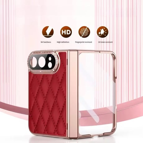 S75980 ダイヤキルティングiPhoneケース