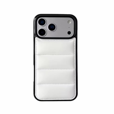 S75996 ダウン風キルティングiPhoneケース