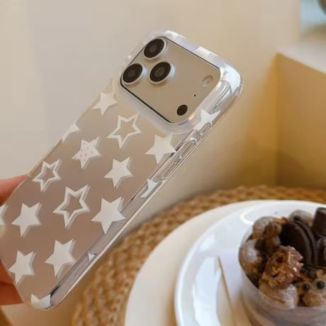 S75774 スタープリント iPhoneケース