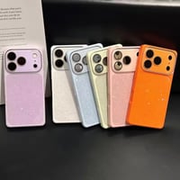 【即納商品】S75571 パステルラメプレート iPhoneケース