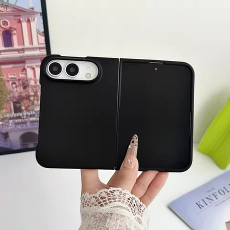 S75878 カラフルシンプルiPhoneDuoケース