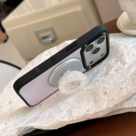 K23204 くまモチーフ MagSafeソケット付き iPhoneケース