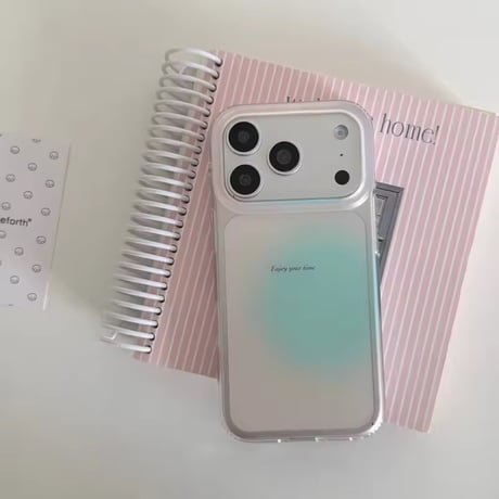 L62486 ニュアンスクリアカラー iPhoneケース