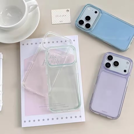 【即納商品】S75529 くすみパステルiPhoneケース