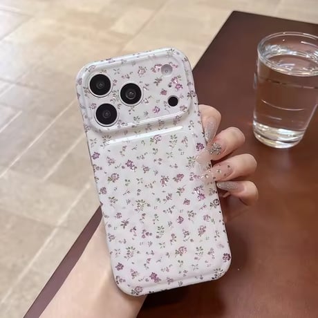 S75830 小花柄 iPhoneケース