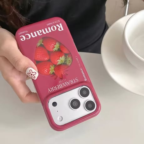 S75728 フルーツラベル iPhoneケース