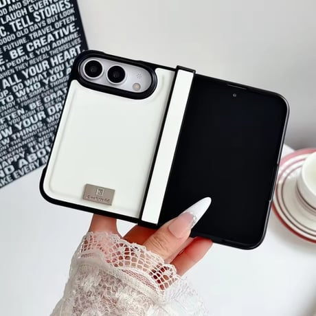 S75940 バイカラーフレームiPhoneDuoケース