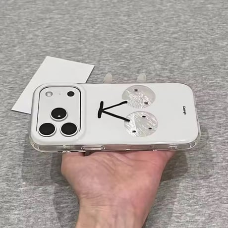 K23210 シルバーチェリー iPhoneケース
