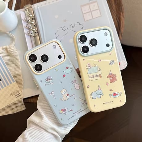 S75787 メルヘンアニマル iPhoneケース