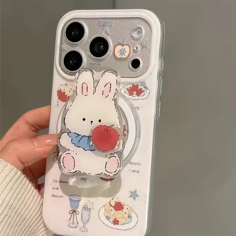 K23211 アップルスイーツ MagSafeソケット付き iPhoneケース