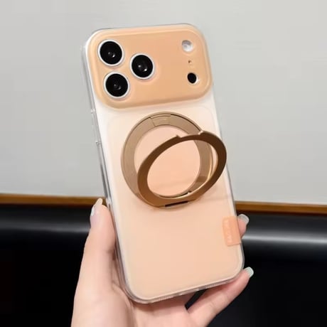 K23271 パステルリングスタンド MagSafe iPhoneケース