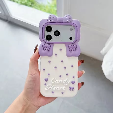 S76003 キャンディリボンiPhoneケース