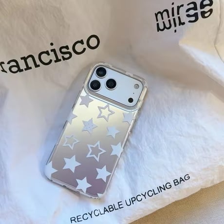 S75774 スタープリント iPhoneケース