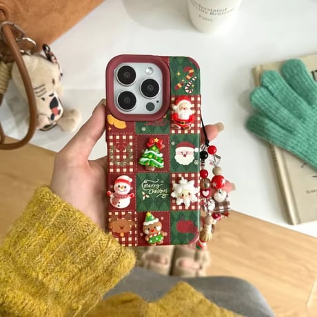 K23321  クリスマスパーティーiPhoneケース