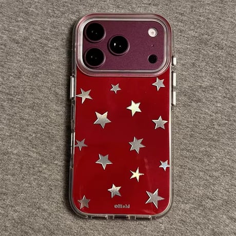 S75959 オーロラスターiPhoneケース