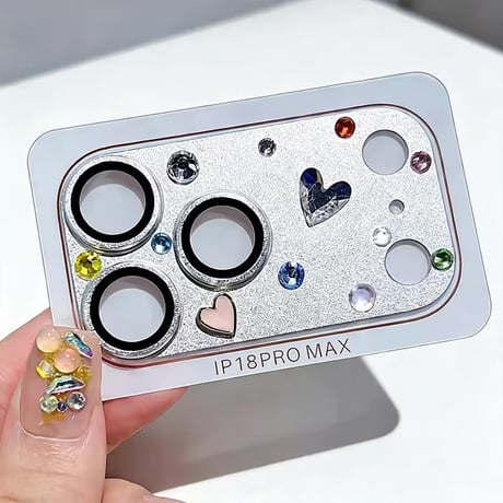 P0415 ジュエルハートカメラカバー