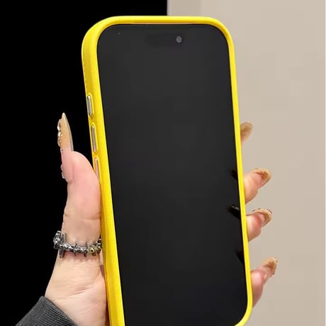 S75736 ハートアクセント メッセージ iPhoneケース