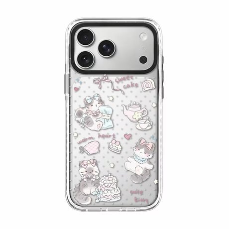 S75945 ガーリーアニマルiPhoneケース