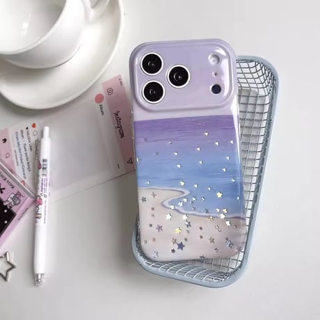 S75721 スターライトグラデーション iPhoneケース