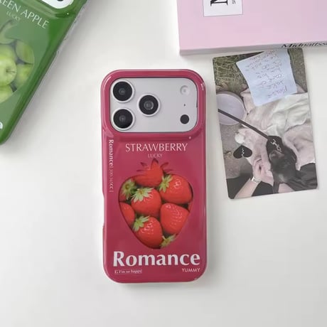 S75728 フルーツラベル iPhoneケース