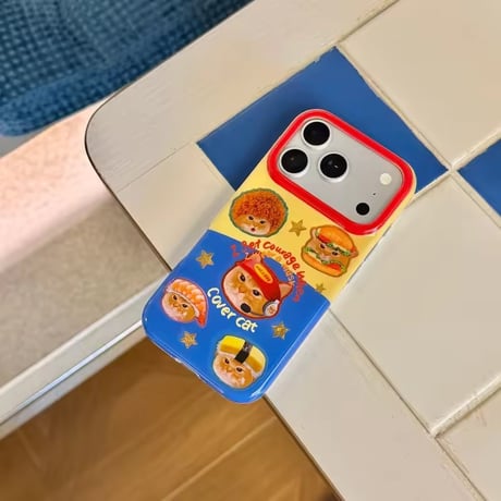 S75920 ポップキャットiPhoneケース
