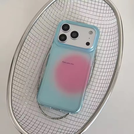 L62486 ニュアンスクリアカラー iPhoneケース