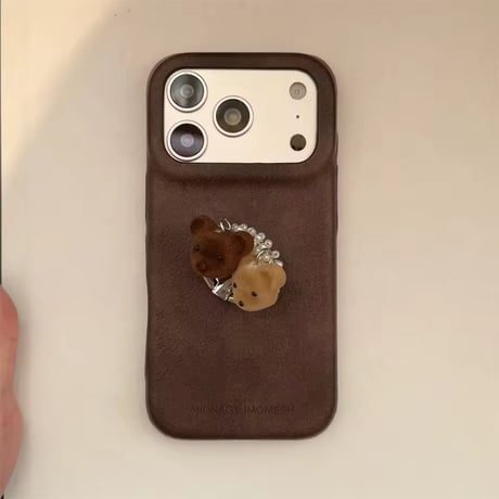 K23362 ツインベアリングスタンドiPhoneケース