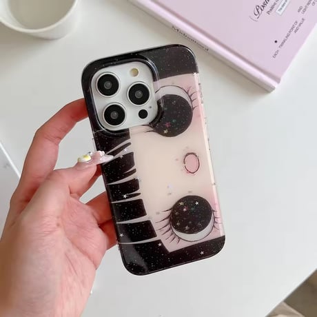 【即納商品】S74963 ドリーミーアイズ iPhoneケース
