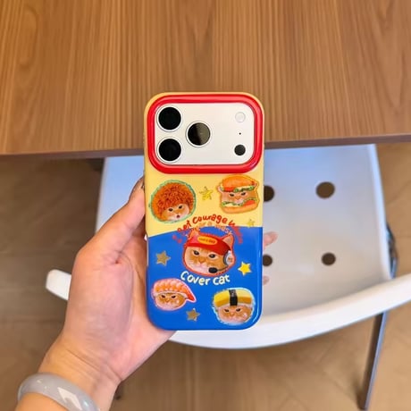 S75920 ポップキャットiPhoneケース