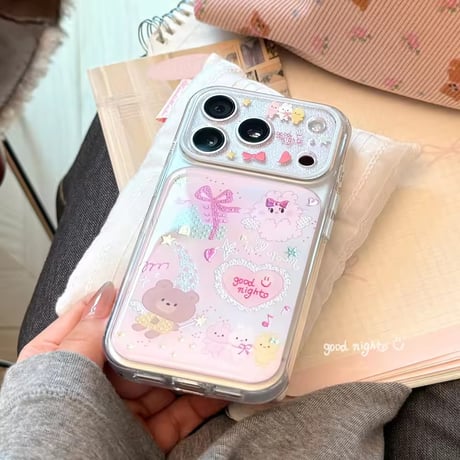 S75781 ドリーミーベア iPhoneケース