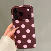 S75991 レトロドットiPhoneケース