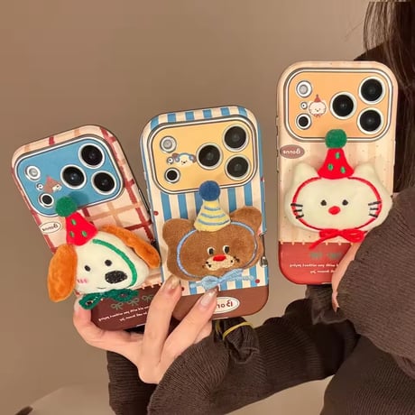 S75897 パーティーフレンズiPhoneケース