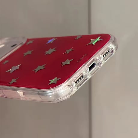 S75959 オーロラスターiPhoneケース
