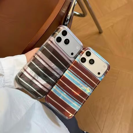 S75936 レトロボーダーiPhoneケース
