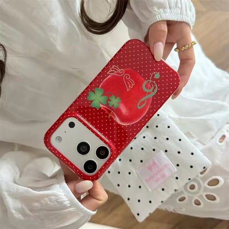 S75739 アップルドットデザイン iPhoneケース