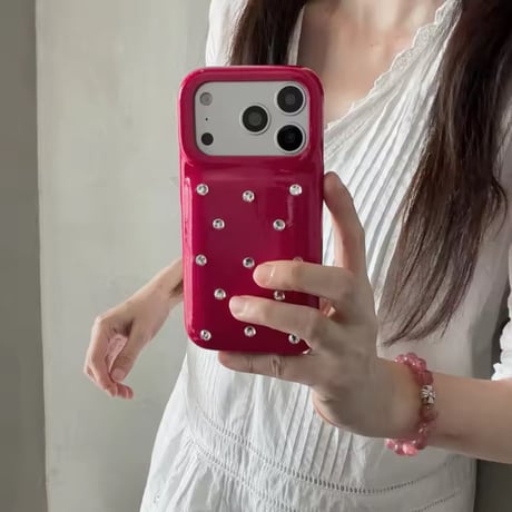 S75910 ジュエルドットiPhoneケース