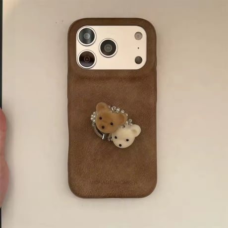 K23362 ツインベアリングスタンドiPhoneケース