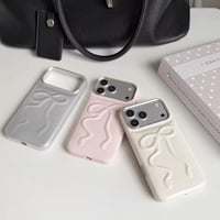【即納商品】S75754 エンボスリボン iPhoneケース