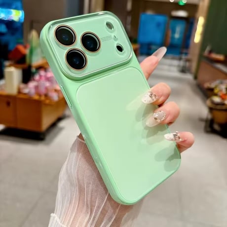 S75886 カラフルツヤカラーiPhoneケース