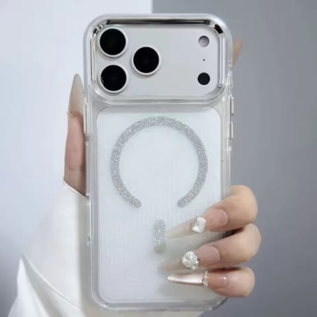 S75719 ラメカラー MagSafe対応 iPhoneケース