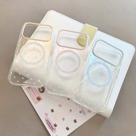 L62498 スタークリア MagSafeiPhoneケース