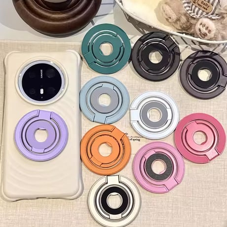 P0412 カラフルリング MagSafeグリップ