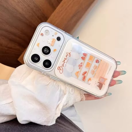 S75983 ベアーズベーカリーiPhoneケース
